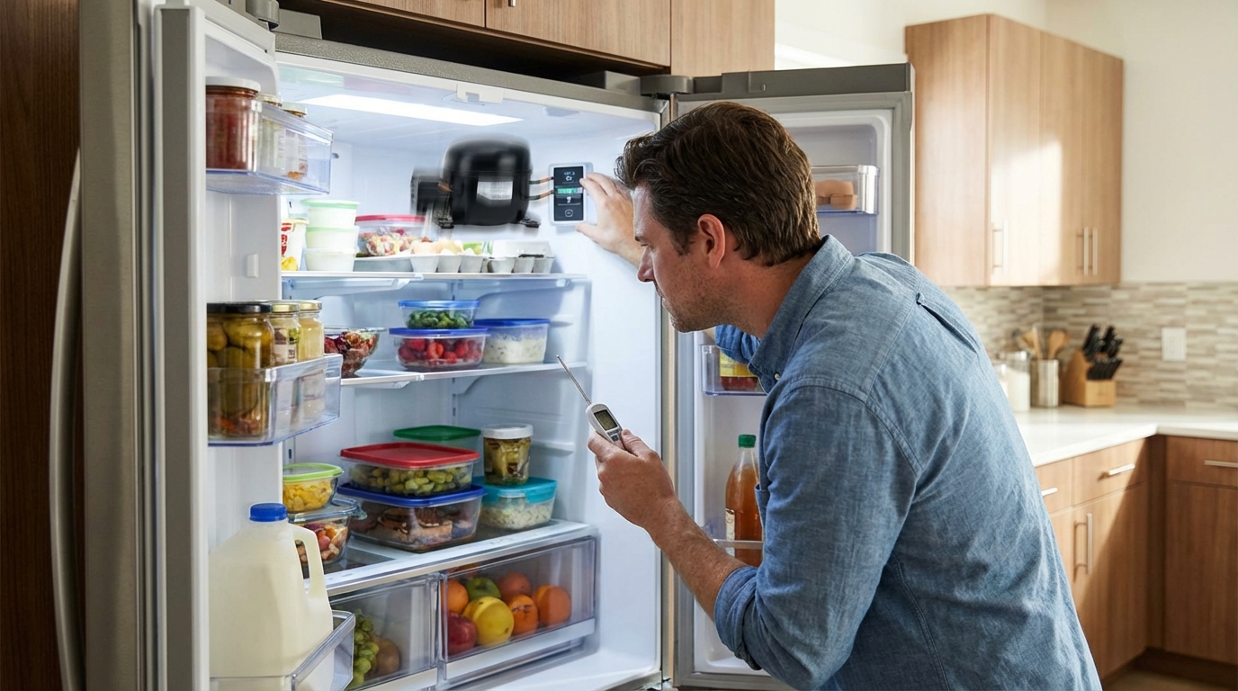 découvrez les causes possibles pour lesquelles votre frigo démarre seulement 3 secondes puis s'arrête, et découvrez s'il est nécessaire de faire appel à un technicien pour résoudre ce problème.