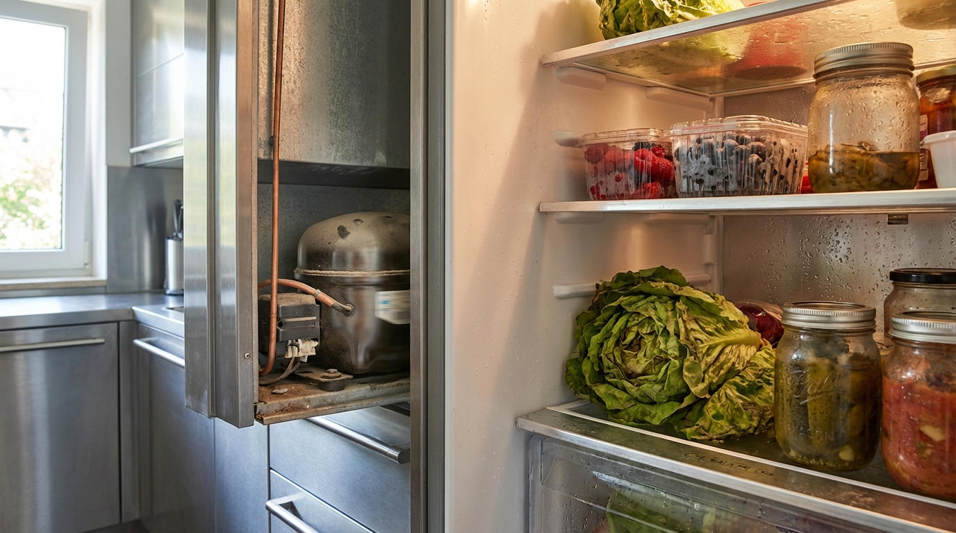 découvrez les raisons pour lesquelles votre frigo ne refroidit plus malgré un moteur en marche et comment résoudre ce problème courant efficacement.