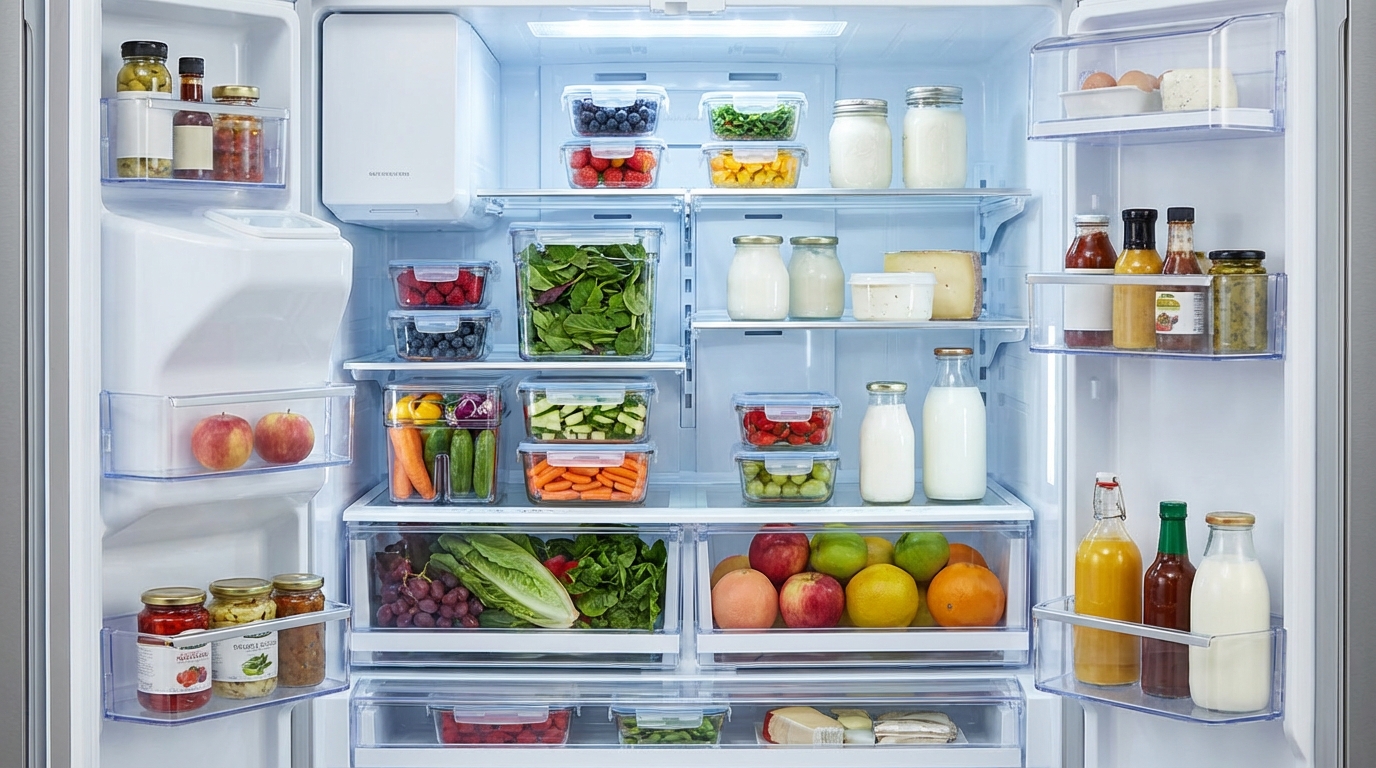 découvrez des astuces pratiques pour organiser le rangement de votre frigo, optimiser l'espace et conserver vos aliments plus longtemps.