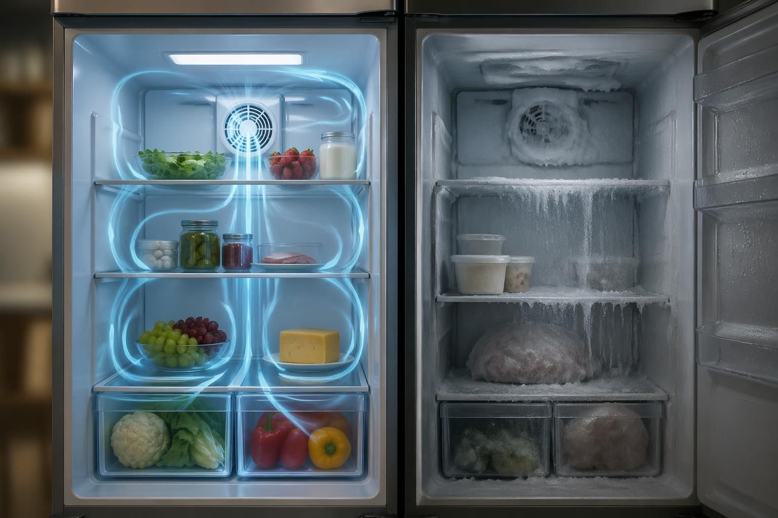 découvrez comment fonctionne la ventilation d'un frigo et pourquoi un mauvais aérage peut provoquer des dysfonctionnements. apprenez à optimiser l'aération pour garder votre réfrigérateur efficace et prolonger sa durée de vie.