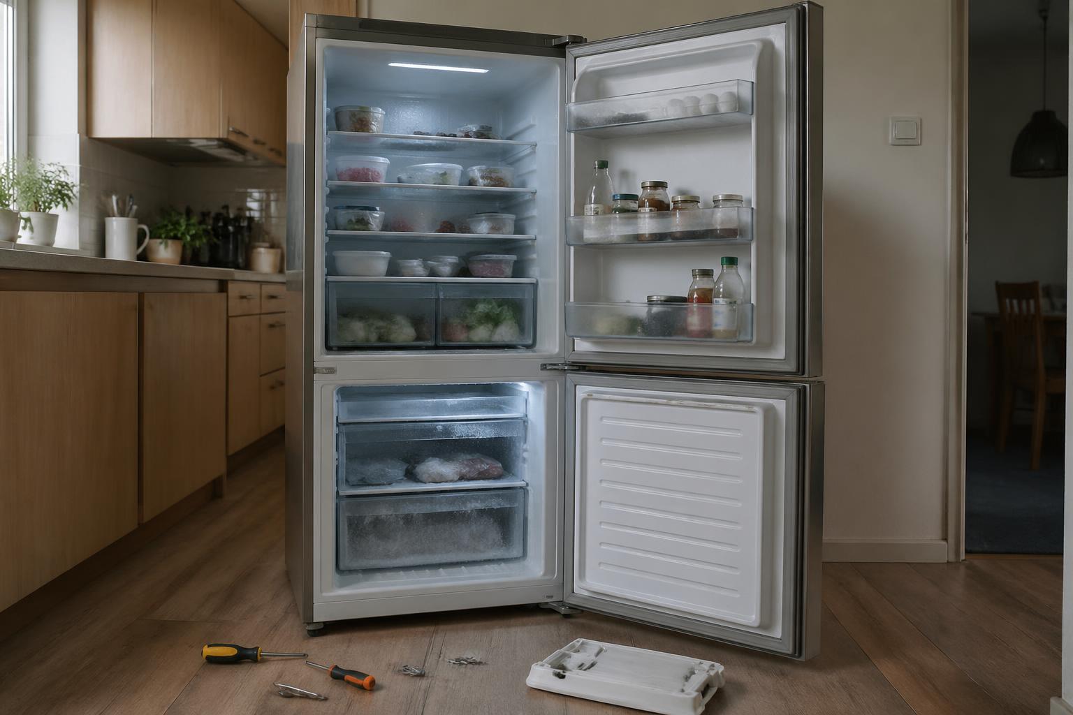 découvrez les problèmes courants rencontrés par les propriétaires de frigos sharp après quelques années d'utilisation et comment y remédier efficacement.