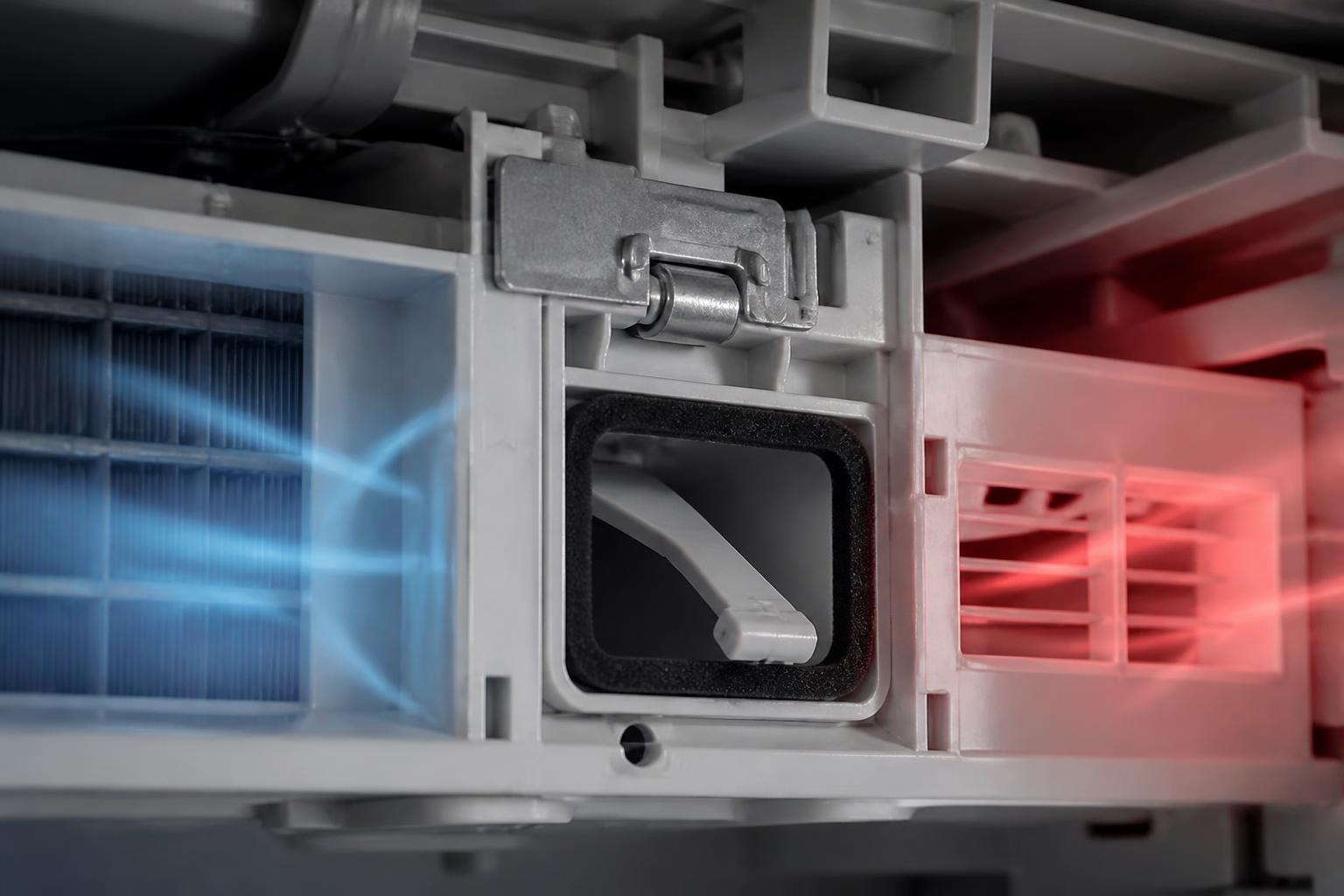 découvrez le rôle essentiel du damper dans votre frigo, cette petite pièce souvent négligée qui peut causer des variations de température, rendant votre réfrigérateur trop chaud ou trop froid.