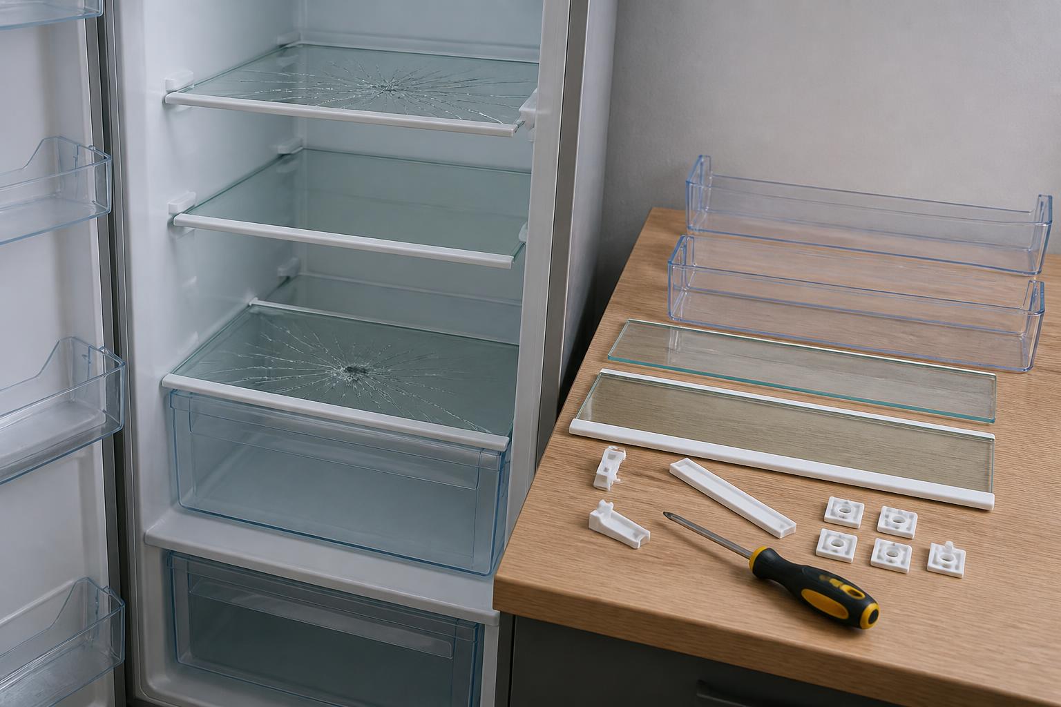 découvrez comment choisir et remplacer les clayettes et étagères de votre frigo facilement, pour optimiser l'espace et garder votre réfrigérateur en parfait état.